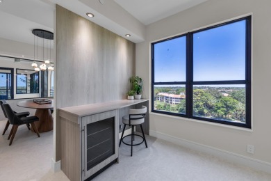 Over 3000 sqft of living space, this fully renovated turn-key PH on Boca Pointe Country Club in Florida - for sale on GolfHomes.com, golf home, golf lot