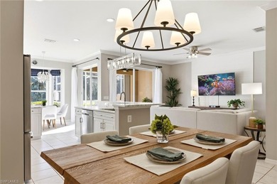 This newly updated 2 bed/2 bath golf villa in North Naples in on Arrowhead Golf Club At Heritage Greens in Florida - for sale on GolfHomes.com, golf home, golf lot