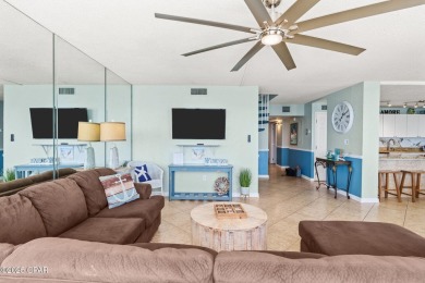 PREMIER GULF-FRONT PENTHOUSE in Panama City Beach's ONLY on Edgewater Beach Resort in Florida - for sale on GolfHomes.com, golf home, golf lot