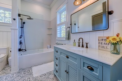 EXTREMELY RARE OPPORTUNITY to own a brand new, fully custom home on DeBordieu Country Club in South Carolina - for sale on GolfHomes.com, golf home, golf lot