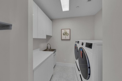 Over 3000 sqft of living space, this fully renovated turn-key PH on Boca Pointe Country Club in Florida - for sale on GolfHomes.com, golf home, golf lot