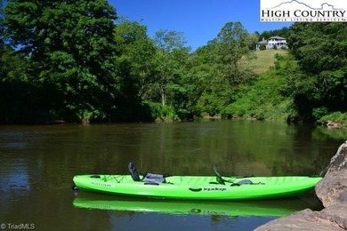 Beautifully laying lot with long range views of Mount Jefferson on Jefferson Landing Club in North Carolina - for sale on GolfHomes.com, golf home, golf lot