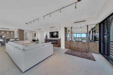 Over 3000 sqft of living space, this fully renovated turn-key PH on Boca Pointe Country Club in Florida - for sale on GolfHomes.com, golf home, golf lot