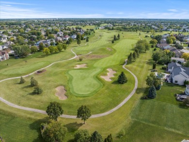 Immaculately maintained custom home that truly shows pride of on Broken Arrow Golf Club in Illinois - for sale on GolfHomes.com, golf home, golf lot
