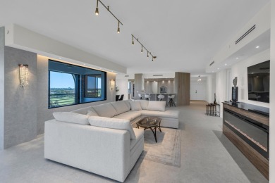 Over 3000 sqft of living space, this fully renovated turn-key PH on Boca Pointe Country Club in Florida - for sale on GolfHomes.com, golf home, golf lot