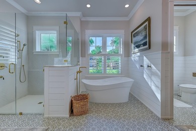 EXTREMELY RARE OPPORTUNITY to own a brand new, fully custom home on DeBordieu Country Club in South Carolina - for sale on GolfHomes.com, golf home, golf lot