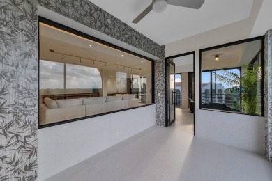 Over 3000 sqft of living space, this fully renovated turn-key PH on Boca Pointe Country Club in Florida - for sale on GolfHomes.com, golf home, golf lot