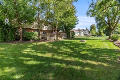 Immaculately maintained custom home that truly shows pride of on Broken Arrow Golf Club in Illinois - for sale on GolfHomes.com, golf home, golf lot