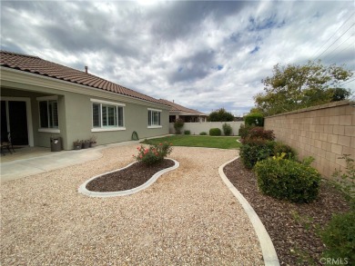 Welcome to this beautifully upgraded Emerald model home, located on Oak Valley Golf Club in California - for sale on GolfHomes.com, golf home, golf lot