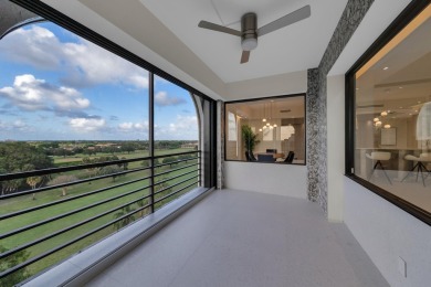 Over 3000 sqft of living space, this fully renovated turn-key PH on Boca Pointe Country Club in Florida - for sale on GolfHomes.com, golf home, golf lot