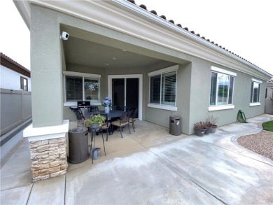 Welcome to this beautifully upgraded Emerald model home, located on Oak Valley Golf Club in California - for sale on GolfHomes.com, golf home, golf lot
