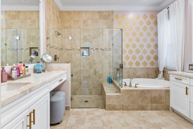 Discover luxury in this award-winning floor plan with nearly 2 on The Tesoro Golf Course and Club in Florida - for sale on GolfHomes.com, golf home, golf lot