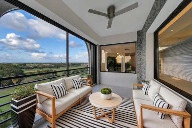 Over 3000 sqft of living space, this fully renovated turn-key PH on Boca Pointe Country Club in Florida - for sale on GolfHomes.com, golf home, golf lot
