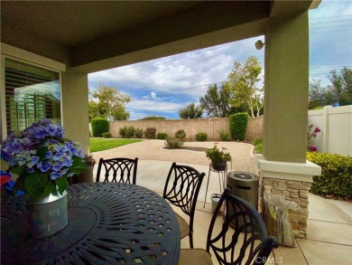Welcome to this beautifully upgraded Emerald model home, located on Oak Valley Golf Club in California - for sale on GolfHomes.com, golf home, golf lot