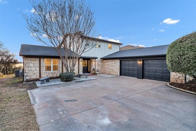 Completely renovated lakefront home in DeCordova Bend Estates on De Cordova Bend Country Club in Texas - for sale on GolfHomes.com, golf home, golf lot