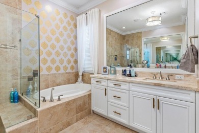 Discover luxury in this award-winning floor plan with nearly 2 on The Tesoro Golf Course and Club in Florida - for sale on GolfHomes.com, golf home, golf lot