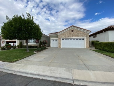 Welcome to this beautifully upgraded Emerald model home, located on Oak Valley Golf Club in California - for sale on GolfHomes.com, golf home, golf lot
