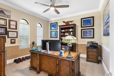 Discover luxury in this award-winning floor plan with nearly 2 on The Tesoro Golf Course and Club in Florida - for sale on GolfHomes.com, golf home, golf lot