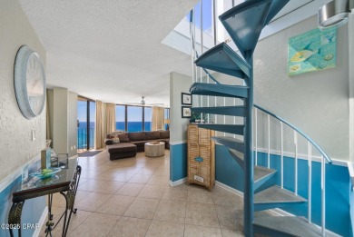 PREMIER GULF-FRONT PENTHOUSE in Panama City Beach's ONLY on Edgewater Beach Resort in Florida - for sale on GolfHomes.com, golf home, golf lot