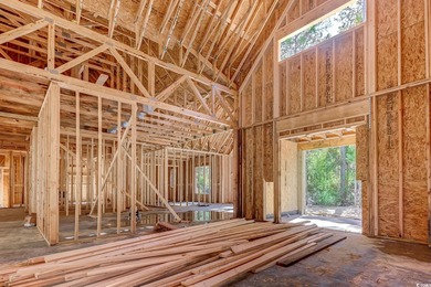 EXTREMELY RARE OPPORTUNITY to own a brand new, fully custom home on DeBordieu Country Club in South Carolina - for sale on GolfHomes.com, golf home, golf lot