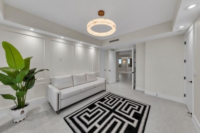 Over 3000 sqft of living space, this fully renovated turn-key PH on Boca Pointe Country Club in Florida - for sale on GolfHomes.com, golf home, golf lot