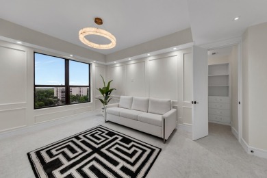 Over 3000 sqft of living space, this fully renovated turn-key PH on Boca Pointe Country Club in Florida - for sale on GolfHomes.com, golf home, golf lot