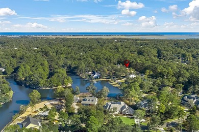 EXTREMELY RARE OPPORTUNITY to own a brand new, fully custom home on DeBordieu Country Club in South Carolina - for sale on GolfHomes.com, golf home, golf lot