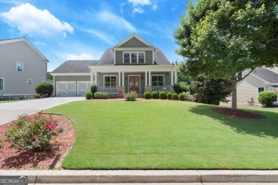 Welcome home to timeless Craftsman style and modern on Woodmont Golf and Country Club in Georgia - for sale on GolfHomes.com, golf home, golf lot