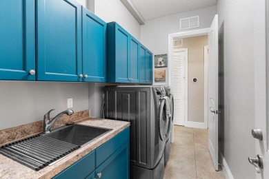 Discover luxury in this award-winning floor plan with nearly 2 on The Tesoro Golf Course and Club in Florida - for sale on GolfHomes.com, golf home, golf lot