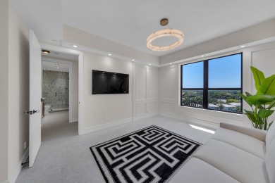 Over 3000 sqft of living space, this fully renovated turn-key PH on Boca Pointe Country Club in Florida - for sale on GolfHomes.com, golf home, golf lot