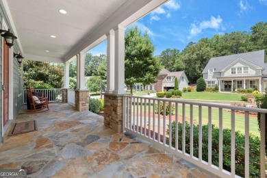 Welcome home to timeless Craftsman style and modern on Woodmont Golf and Country Club in Georgia - for sale on GolfHomes.com, golf home, golf lot