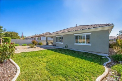 Welcome to this beautifully upgraded Emerald model home, located on Oak Valley Golf Club in California - for sale on GolfHomes.com, golf home, golf lot