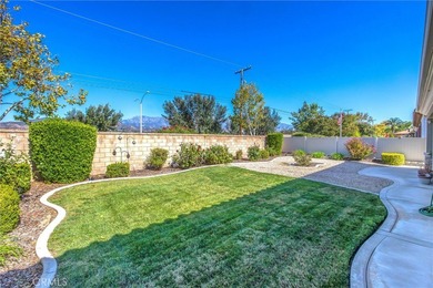 Welcome to this beautifully upgraded Emerald model home, located on Oak Valley Golf Club in California - for sale on GolfHomes.com, golf home, golf lot