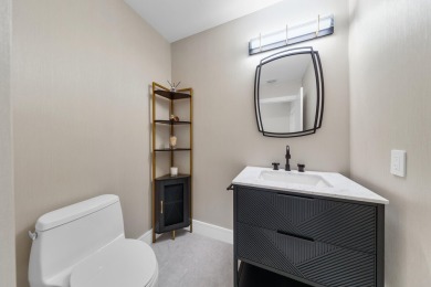 Over 3000 sqft of living space, this fully renovated turn-key PH on Boca Pointe Country Club in Florida - for sale on GolfHomes.com, golf home, golf lot