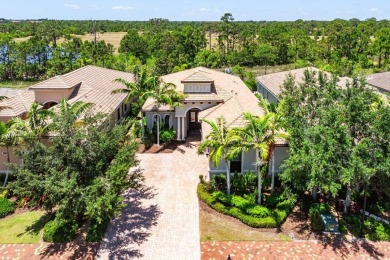 Discover luxury in this award-winning floor plan with nearly 2 on The Tesoro Golf Course and Club in Florida - for sale on GolfHomes.com, golf home, golf lot