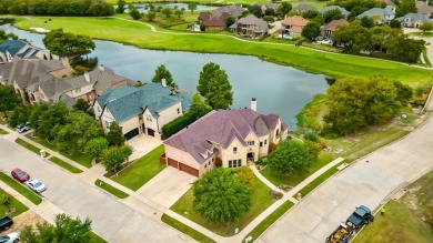 NEW AC UNITS BEING INSTALLED at this INCREDIBLE English Manor on Buffalo Creek Golf Club in Texas - for sale on GolfHomes.com, golf home, golf lot