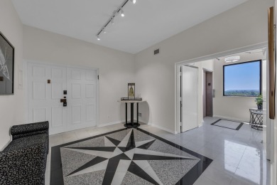 Over 3000 sqft of living space, this fully renovated turn-key PH on Boca Pointe Country Club in Florida - for sale on GolfHomes.com, golf home, golf lot