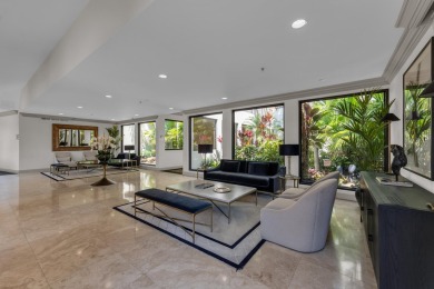 Over 3000 sqft of living space, this fully renovated turn-key PH on Boca Pointe Country Club in Florida - for sale on GolfHomes.com, golf home, golf lot