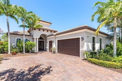 Discover luxury in this award-winning floor plan with nearly 2 on The Tesoro Golf Course and Club in Florida - for sale on GolfHomes.com, golf home, golf lot