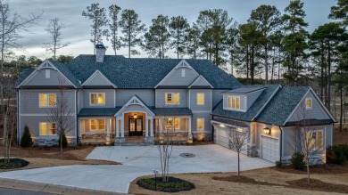 NEW CONSTRUCTION! Stunning Custom Home on the Creek Course in on Reynolds Lake Oconee - The Oconee in Georgia - for sale on GolfHomes.com, golf home, golf lot