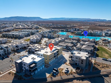 **Top-Floor Desert Color Condo - Fully Furnished & Neat as a on Sunriver Golf Club in Utah - for sale on GolfHomes.com, golf home, golf lot