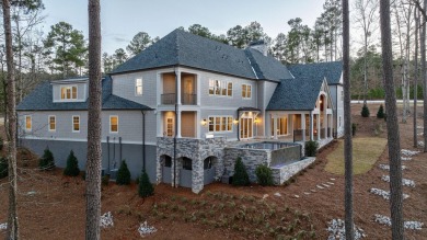 NEW CONSTRUCTION! Stunning Custom Home on the Creek Course in on Reynolds Lake Oconee - The Oconee in Georgia - for sale on GolfHomes.com, golf home, golf lot