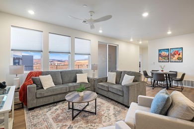 **Top-Floor Desert Color Condo - Fully Furnished & Neat as a on Sunriver Golf Club in Utah - for sale on GolfHomes.com, golf home, golf lot