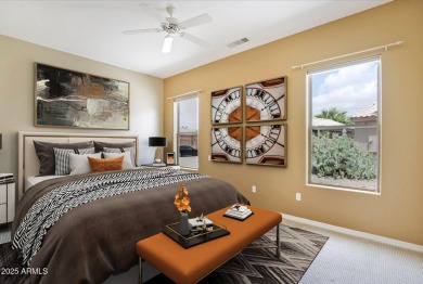 Step into comfort and style in this beautifully maintained home on Sun City Grand Golf Couse and Club in Arizona - for sale on GolfHomes.com, golf home, golf lot