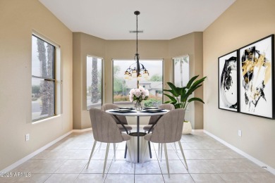 Step into comfort and style in this beautifully maintained home on Sun City Grand Golf Couse and Club in Arizona - for sale on GolfHomes.com, golf home, golf lot