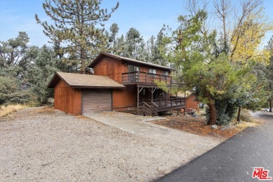 Rare legal duplex in Pine Mountain Club - 2 detached homes on a on Pine Mountain Club in California - for sale on GolfHomes.com, golf home, golf lot