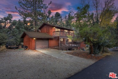 Rare legal duplex in Pine Mountain Club - 2 detached homes on a on Pine Mountain Club in California - for sale on GolfHomes.com, golf home, golf lot