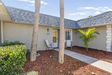 Turnkey and fully furnished, this beautifully updated villa on Seven Springs Golf and Country Club in Florida - for sale on GolfHomes.com, golf home, golf lot