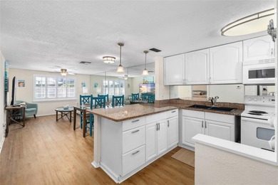 Turnkey and fully furnished, this beautifully updated villa on Seven Springs Golf and Country Club in Florida - for sale on GolfHomes.com, golf home, golf lot