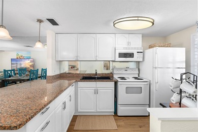 Turnkey and fully furnished, this beautifully updated villa on Seven Springs Golf and Country Club in Florida - for sale on GolfHomes.com, golf home, golf lot